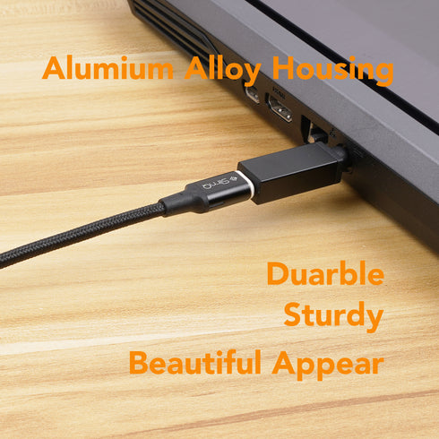 USB-C 轉 DC 適配器尖端 L 3.0x1.1mm